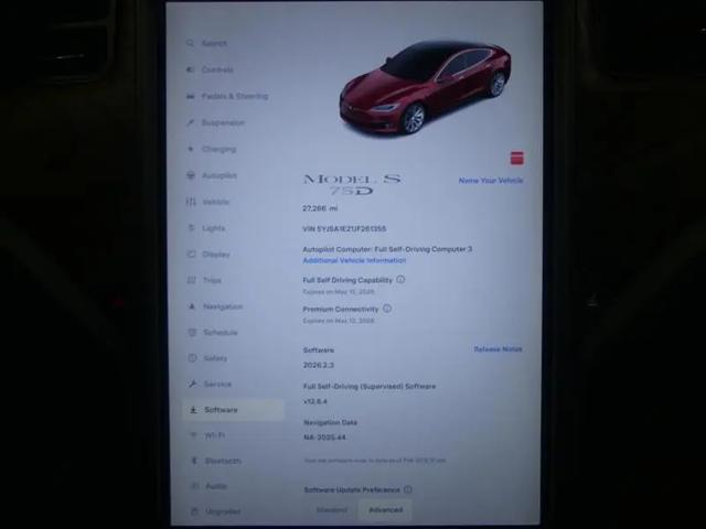2018 Tesla Model S 75D