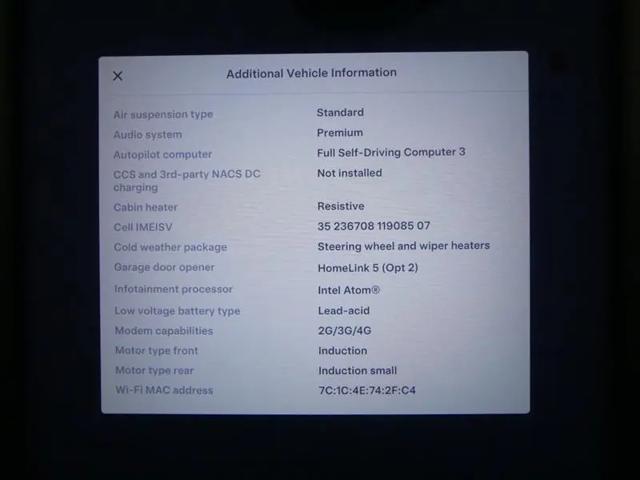 2018 Tesla Model S 75D