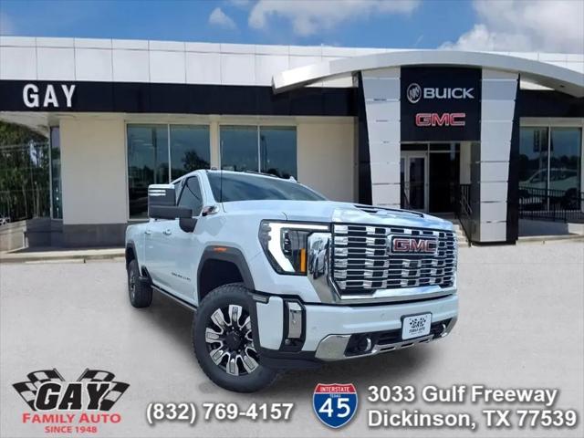 2026 GMC Sierra 2500HD Crew Cab, Standard Bed, Denali, 4WD for sale in Dickinson, TX