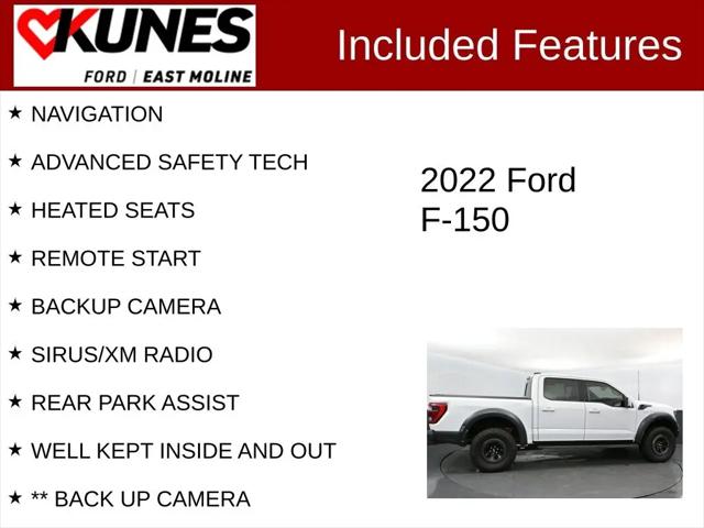 2022 Ford F-150 Raptor