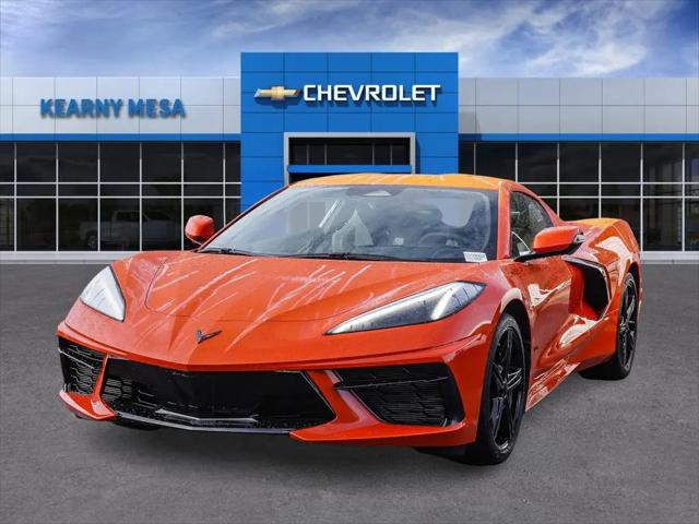 2026 Chevrolet Corvette Stingray Coupe, 1LT, RWD