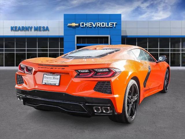 2026 Chevrolet Corvette Stingray Coupe, 1LT, RWD