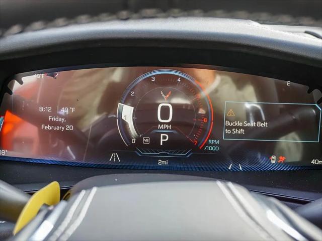 2026 Chevrolet Corvette Stingray Coupe, 1LT, RWD