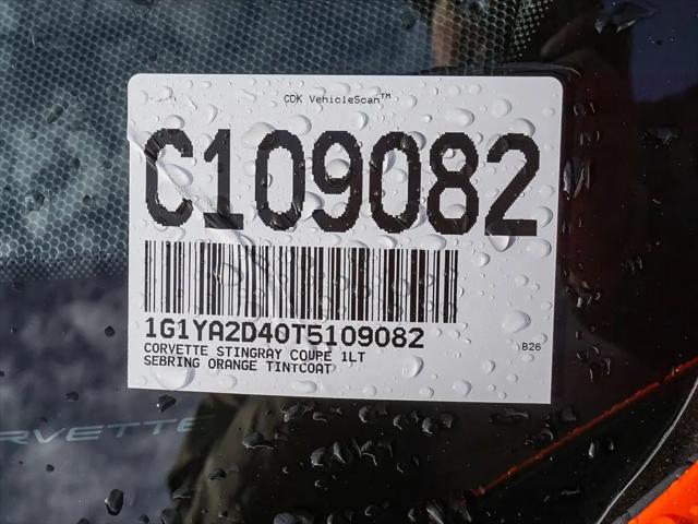 2026 Chevrolet Corvette Stingray Coupe, 1LT, RWD