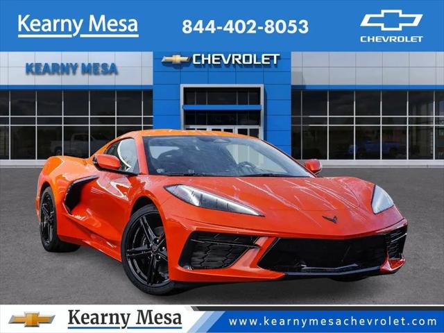2026 Chevrolet Corvette Stingray Coupe, 1LT, RWD for sale in San Diego, CA