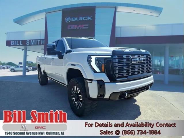2025 GMC Sierra 2500HD 4WD Crew Cab Standard Bed Denali Ultimate for sale in Cullman, AL