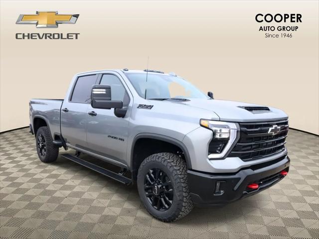 2026 Chevrolet Silverado 2500HD Crew Cab, Standard Bed, LTZ, 4WD for sale in Shawnee, OK