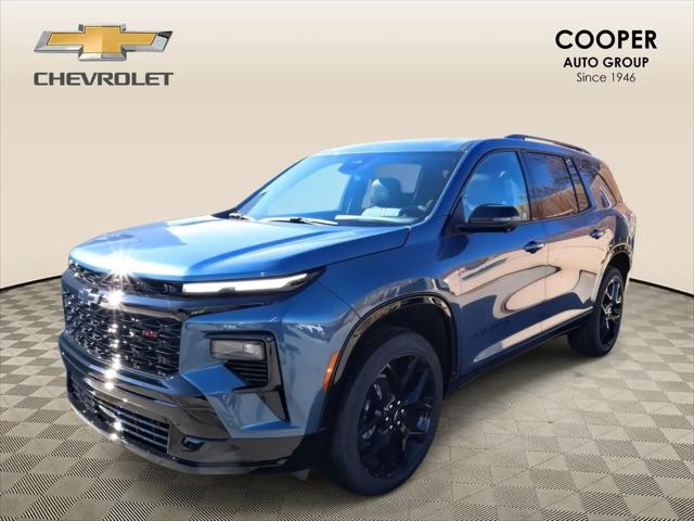 2026 Chevrolet Traverse FWD RS