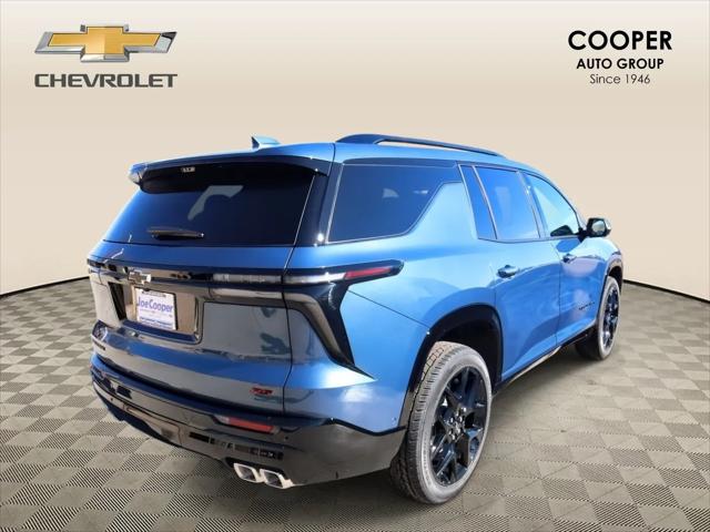 2026 Chevrolet Traverse FWD RS