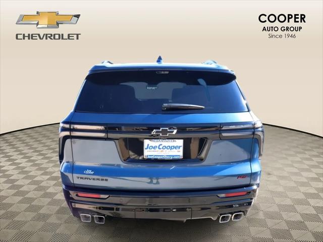 2026 Chevrolet Traverse FWD RS