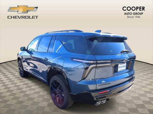 2026 Chevrolet Traverse FWD RS