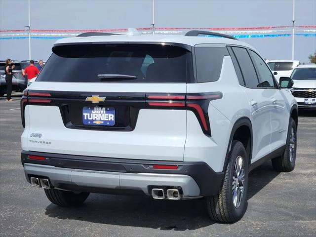 2026 Chevrolet Traverse FWD LT