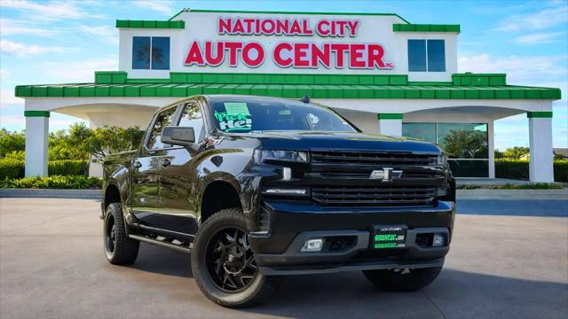 2020 Chevrolet Silverado 1500 4WD Crew Cab Short Bed RST for sale in National City, CA