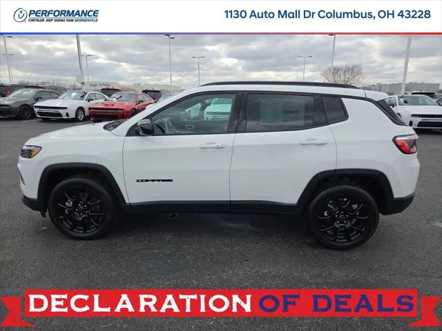 2026 Jeep Compass Latitude Altitude