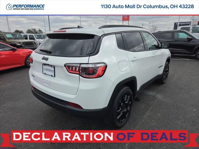 2026 Jeep Compass Latitude Altitude