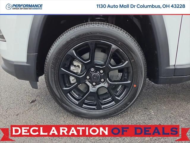 2026 Jeep Compass Latitude Altitude