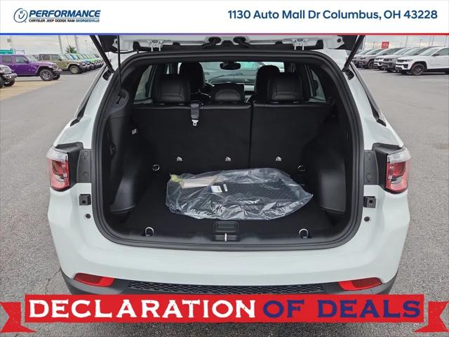 2026 Jeep Compass Latitude Altitude