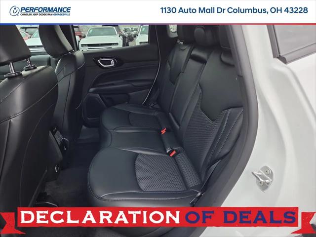 2026 Jeep Compass Latitude Altitude