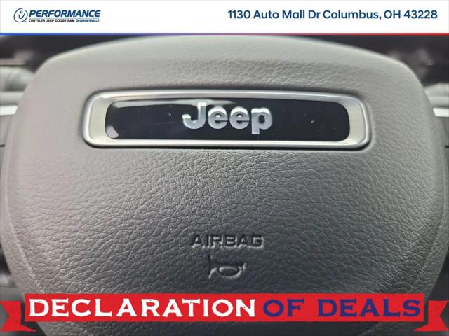 2026 Jeep Compass Latitude Altitude