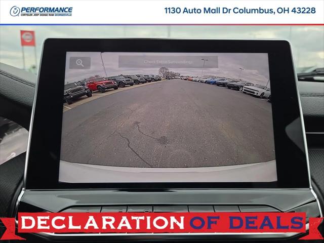 2026 Jeep Compass Latitude Altitude