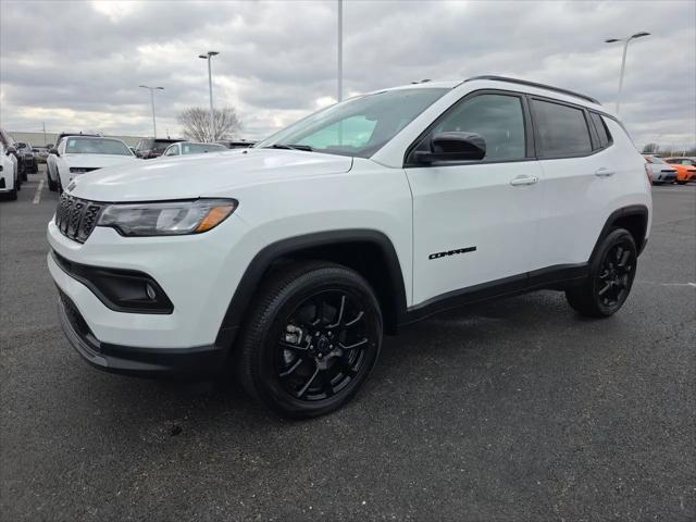 2026 Jeep Compass Latitude Altitude