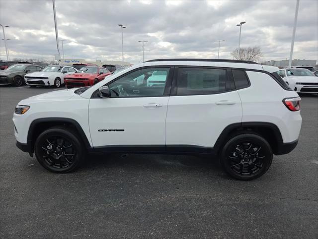 2026 Jeep Compass Latitude Altitude