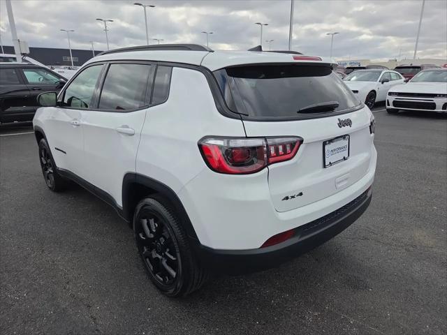 2026 Jeep Compass Latitude Altitude