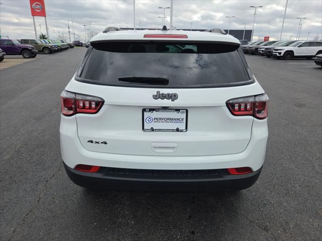 2026 Jeep Compass Latitude Altitude