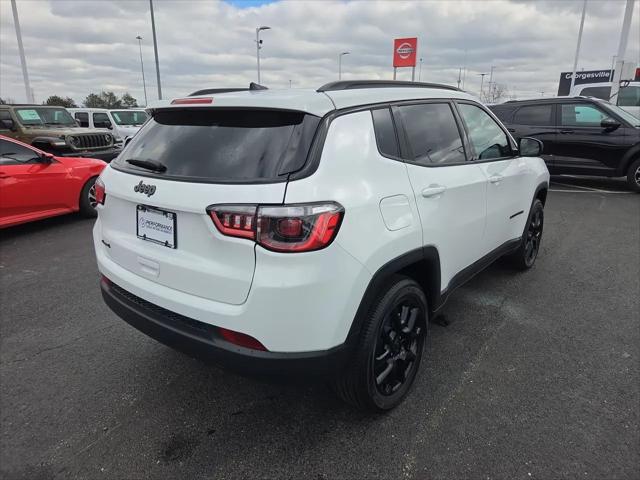 2026 Jeep Compass Latitude Altitude