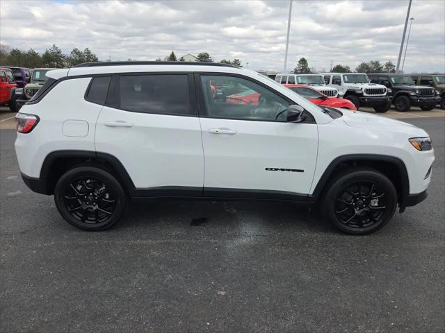 2026 Jeep Compass Latitude Altitude