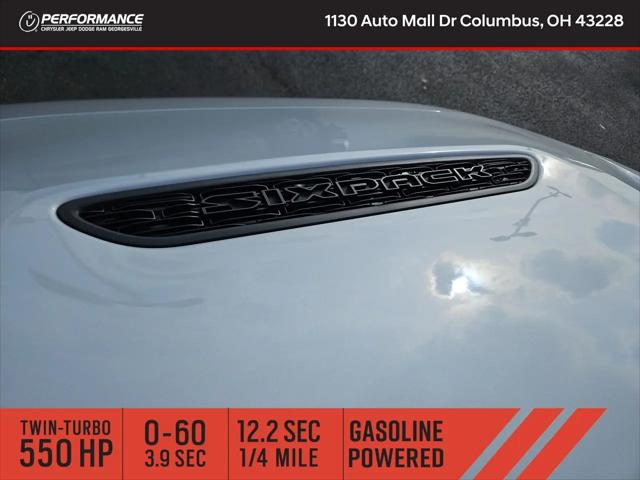 2026 Dodge Charger Scat Pack 2-Door AWD