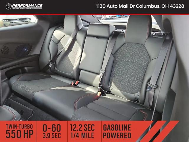 2026 Dodge Charger Scat Pack 2-Door AWD