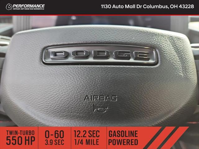 2026 Dodge Charger Scat Pack 2-Door AWD