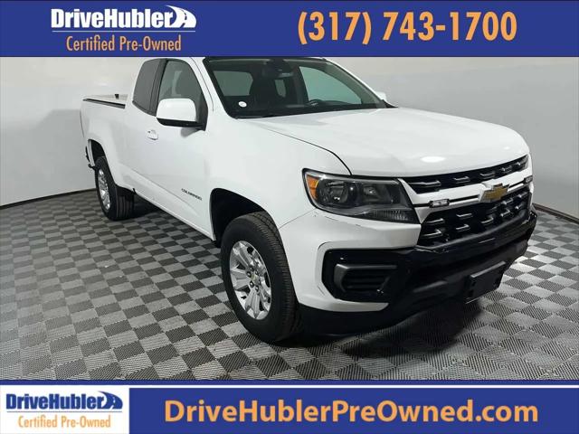 2022 Chevrolet Colorado 2WD Extended Cab Long Box LT for sale in Greenwood, IN