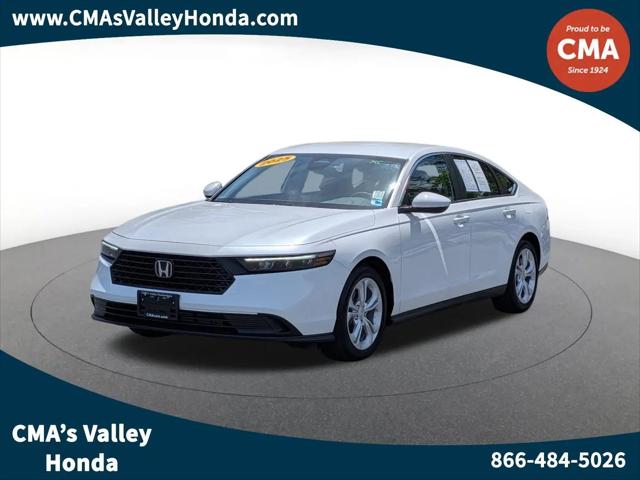 2025 Honda Accord Sedan LX for sale in Staunton, VA