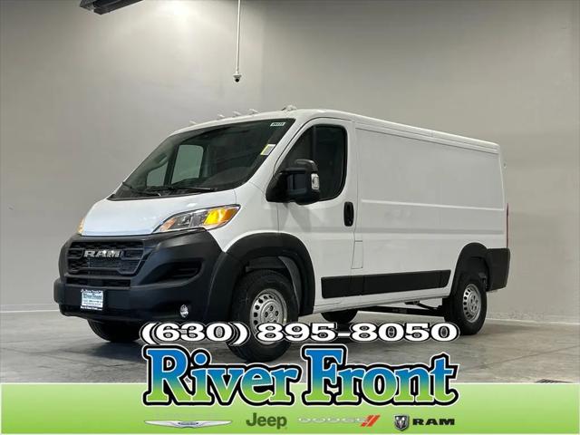 2026 Ram ProMaster Cargo Van Tradesman Low Roof 136" WB w/Pass Seat for sale in North Aurora, IL