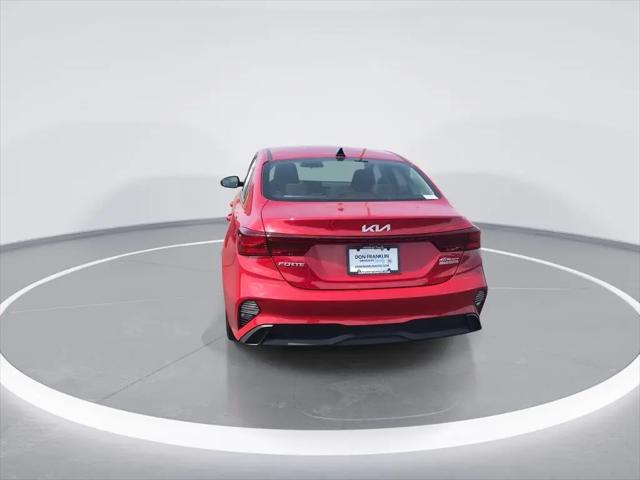 2022 Kia Forte LXS