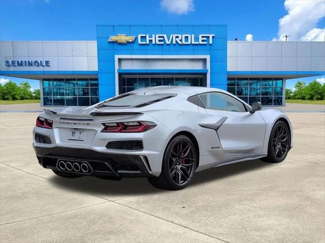 2026 Chevrolet Corvette Z06 Coupe, 1LZ, RWD