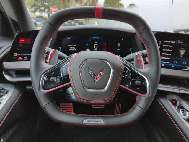 2026 Chevrolet Corvette Z06 Coupe, 1LZ, RWD