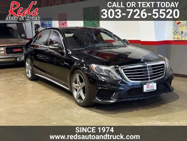 2014 Mercedes-Benz S 63 AMG 4MATIC for sale in Longmont, CO