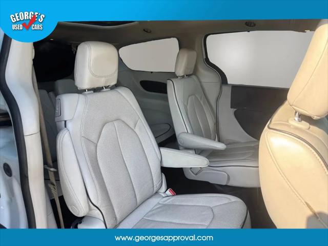 2021 Chrysler Pacifica Limited AWD