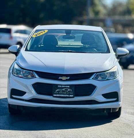 2017 Chevrolet Cruze LS Auto