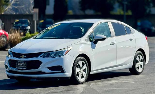 2017 Chevrolet Cruze LS Auto