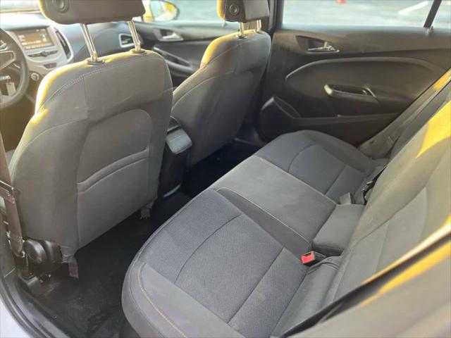 2017 Chevrolet Cruze LS Auto