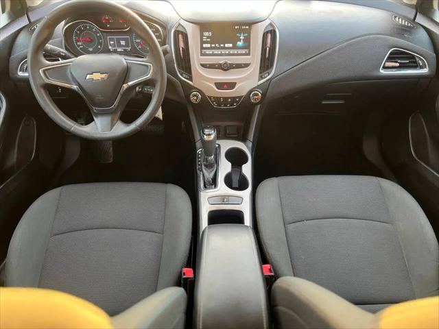 2017 Chevrolet Cruze LS Auto