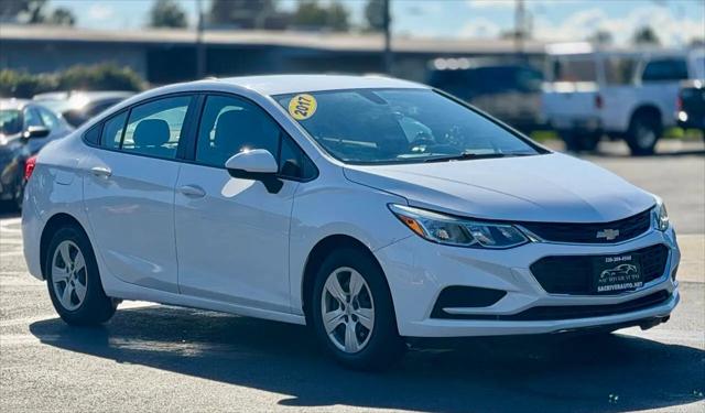 2017 Chevrolet Cruze LS Auto for sale in Davis, CA