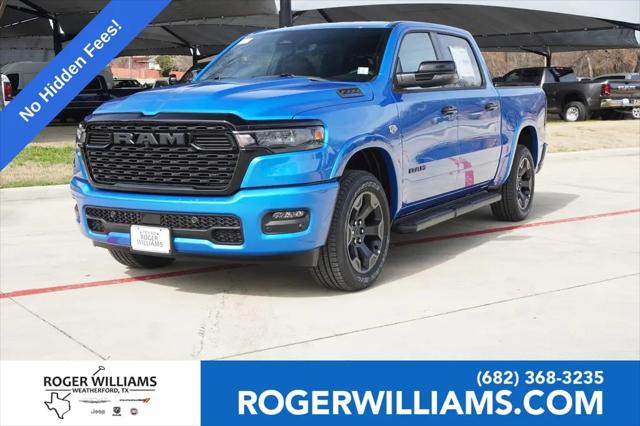 2026 Ram 1500 Lone Star Crew Cab 4x4 57 Box for sale in Weatherford, TX