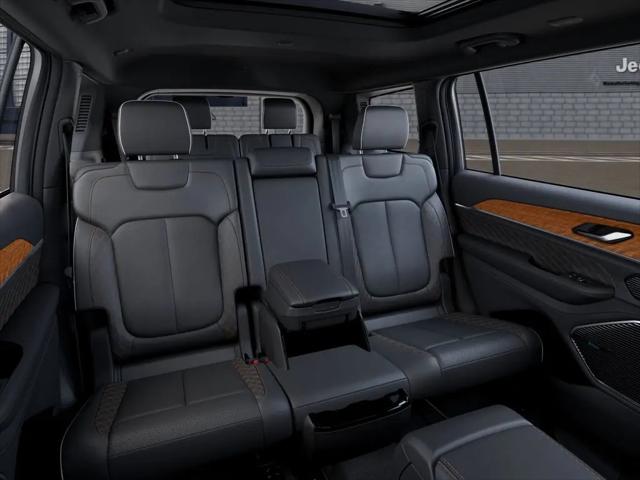 2026 Jeep Grand Cherokee L Summit 4x4