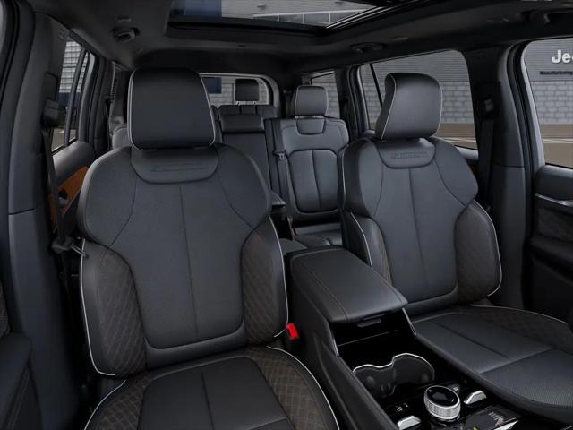 2026 Jeep Grand Cherokee L Summit 4x4