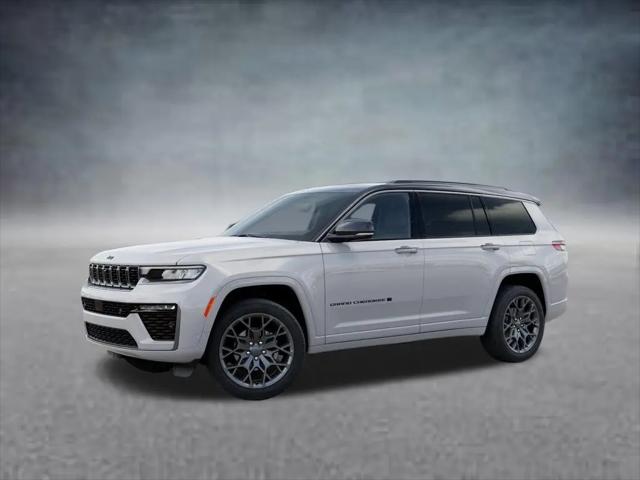 2026 Jeep Grand Cherokee L Summit 4x4